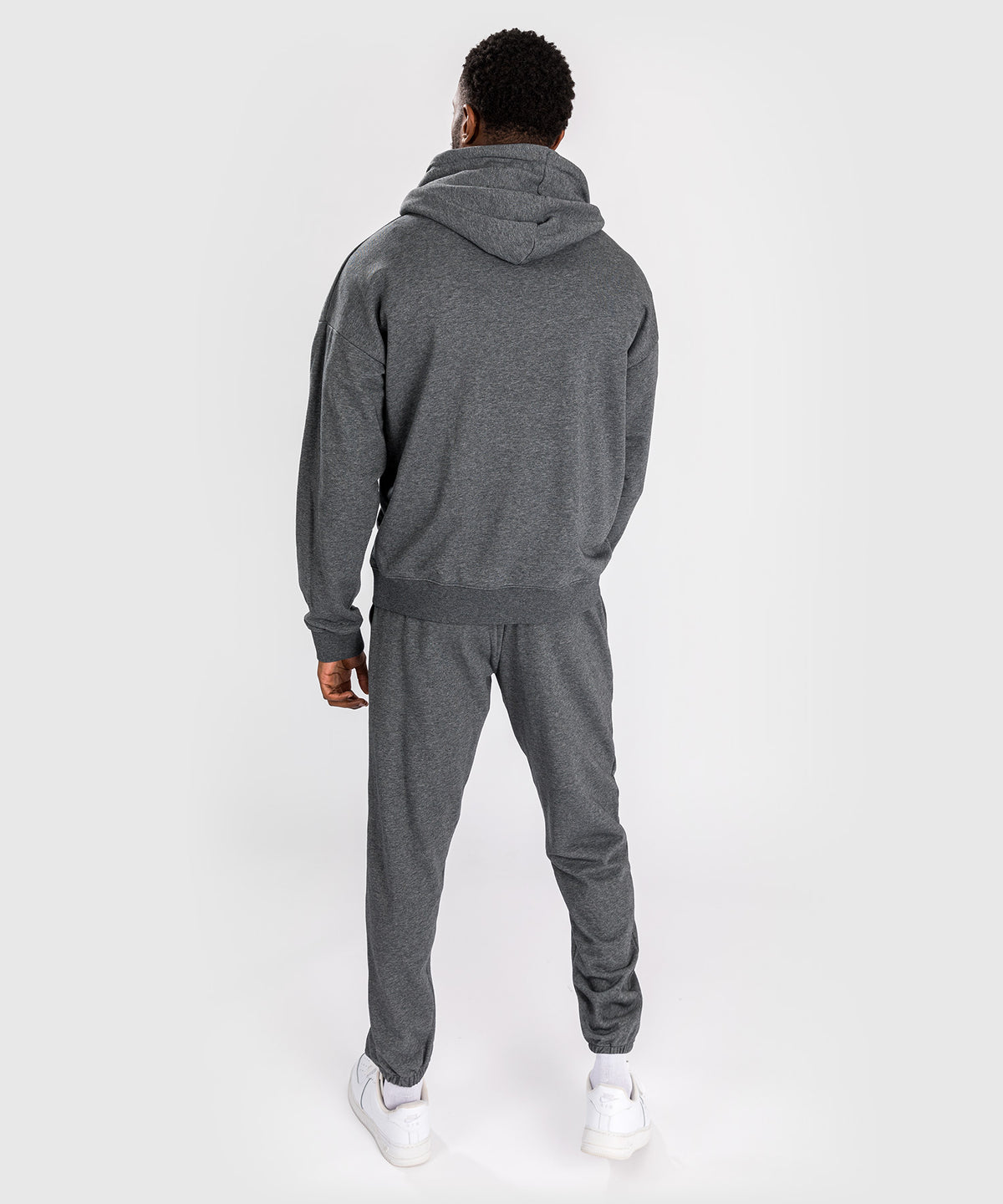 Venum Vortex XL Lite Herren Hoodie - Dunkel Heather Grau