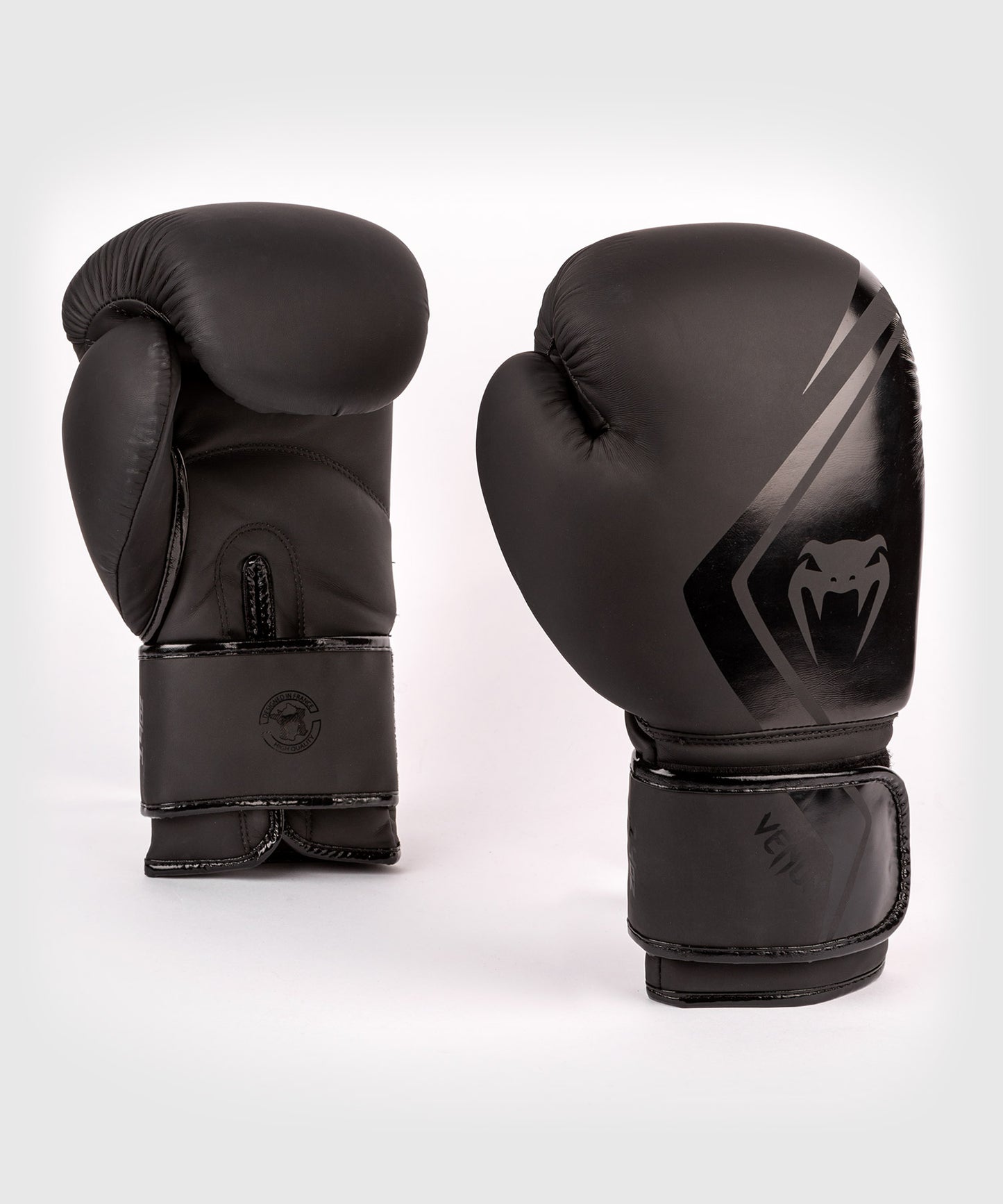 Guantes de boxeo Venum Contender 2.0 - Negro / Negro - Edición WLMT