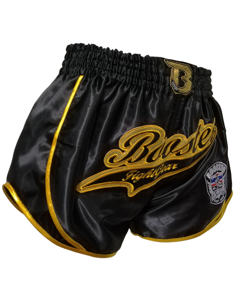 Booster Retro Slugger Guantes de Boxeo – Negro/Dorado
