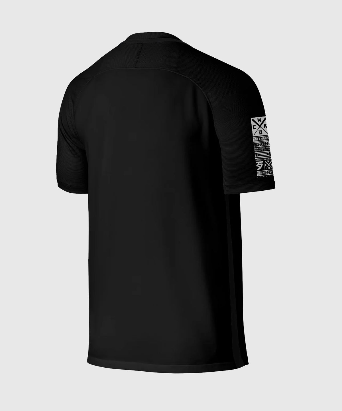 Wicked One Entrainement Kruz T-Shirt - Schwarz