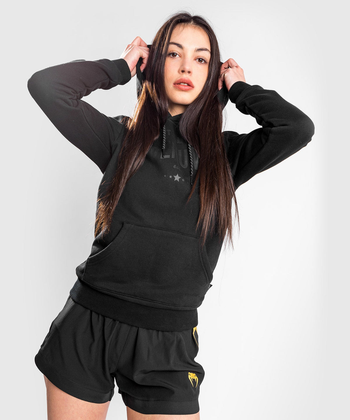 Venum Team 2.0 Sweatshirt - Für Frauen - Schwarz/Schwarz