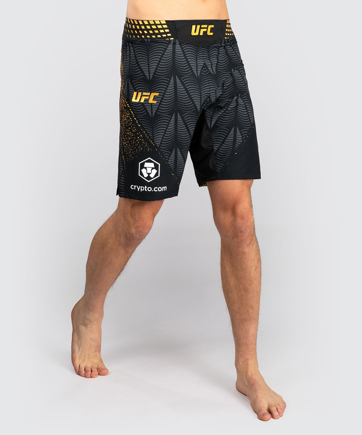 UFC Zenith by Venum Authentic Fight Night Lange Passform Fight Short Herren - Champion