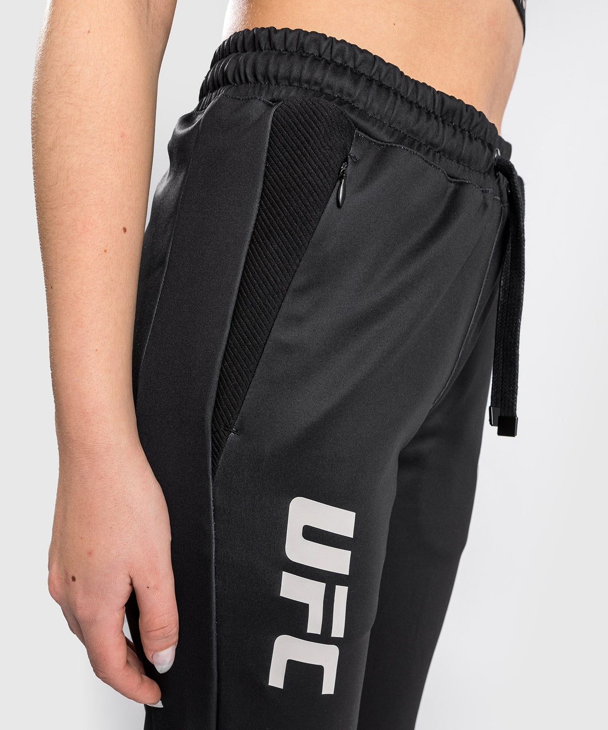 Pantalon de Jogging UFC Venum Authentic Fight Week 2.0 - Pour Femmes - Noir/Sable
