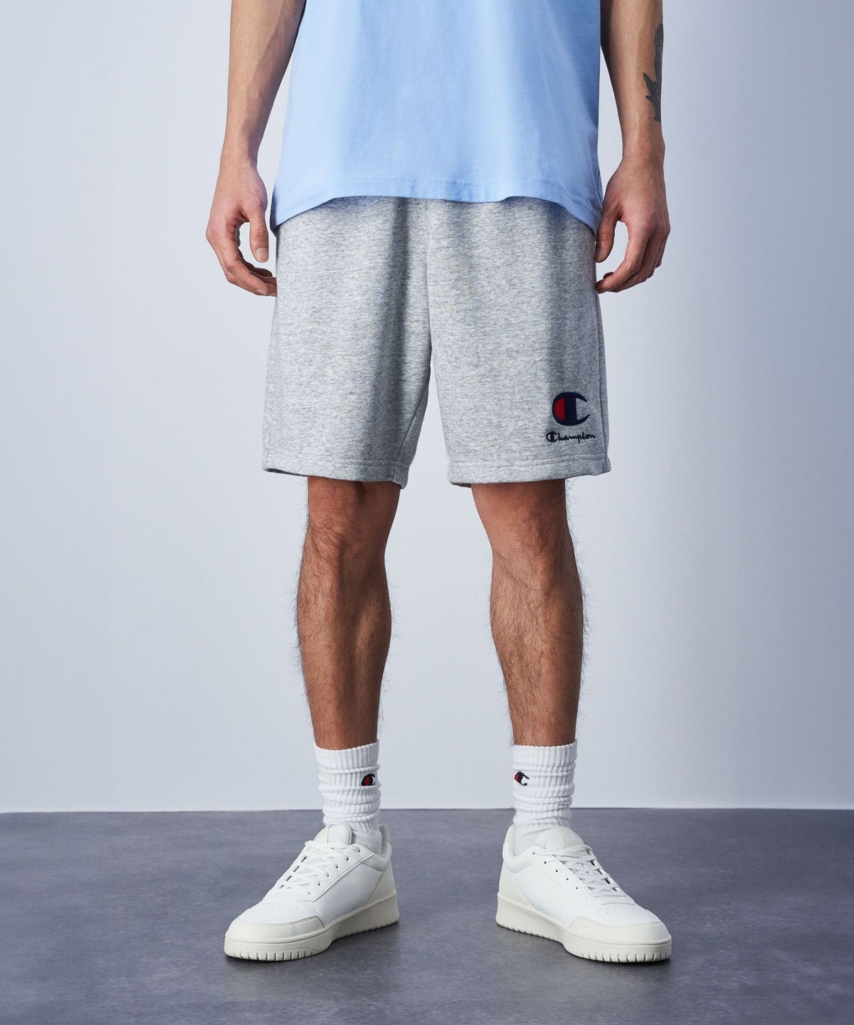 Champion Legacy Bermuda – Grigio