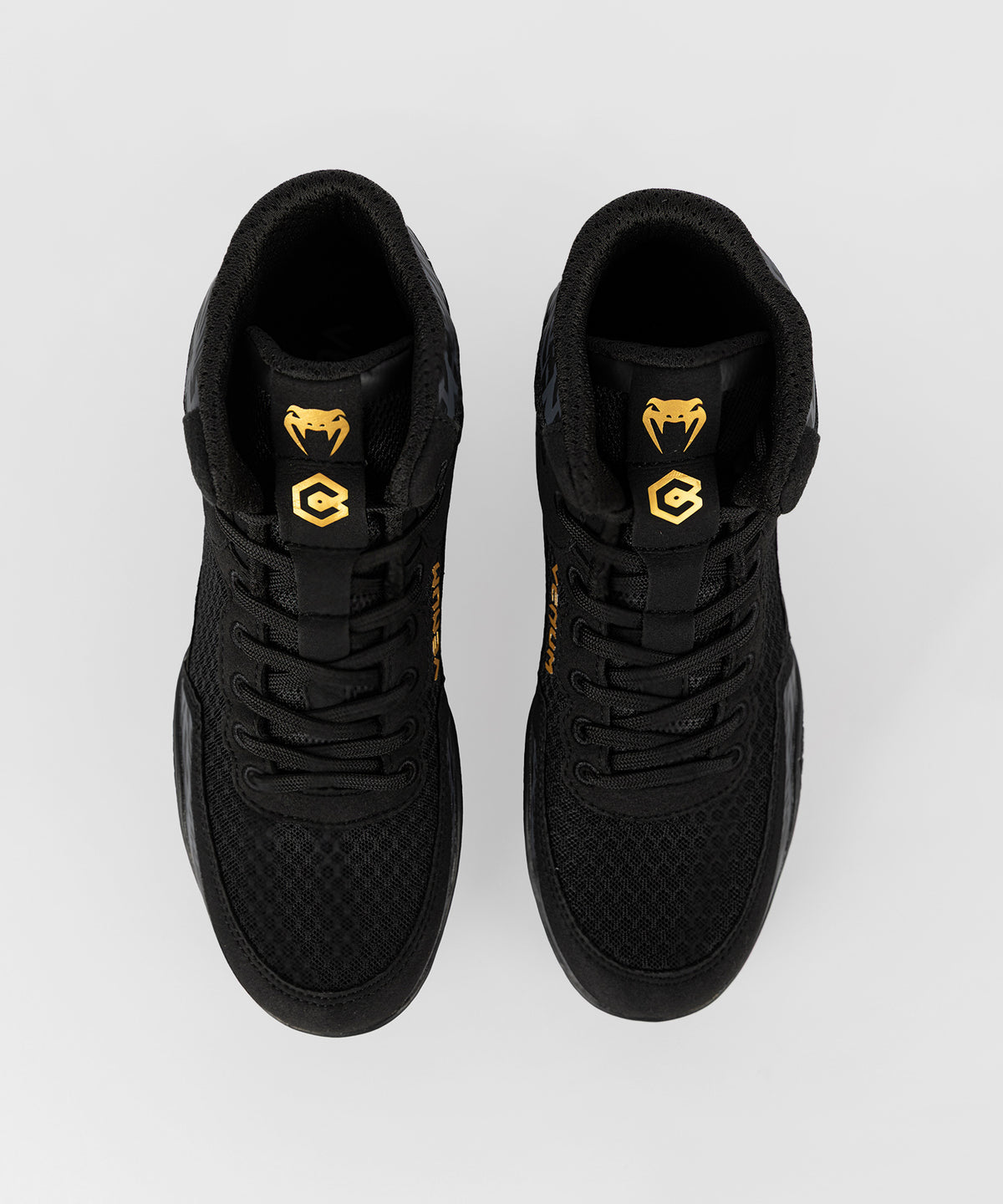 Venum x Chimaev Zapatillas de Lucha - Negro/Gris