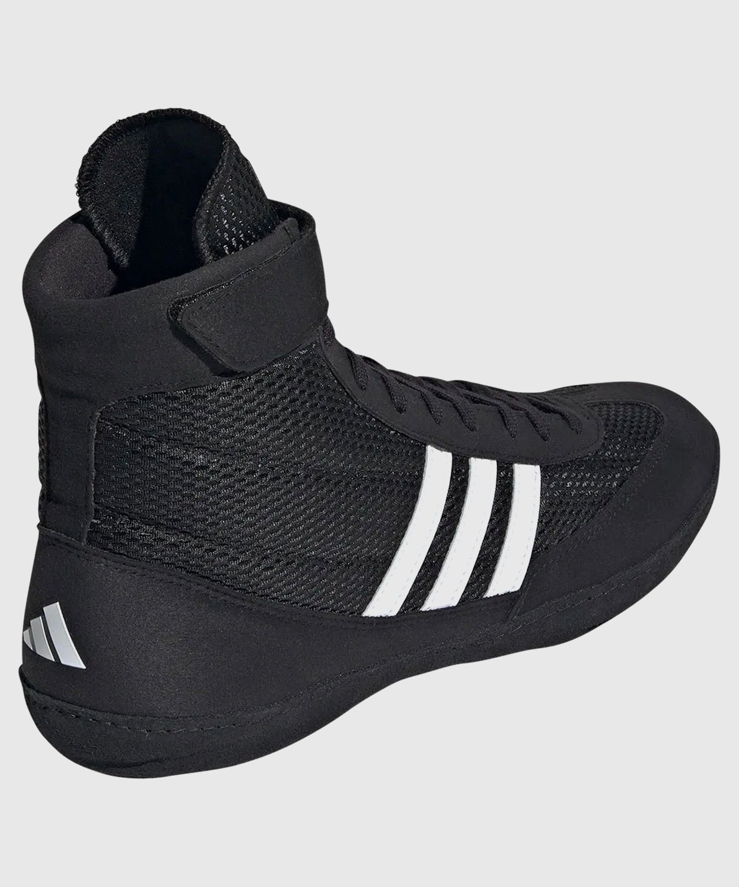 Adidas Combat Speed 4 Scarpe da Lotta - Nero/Bianco