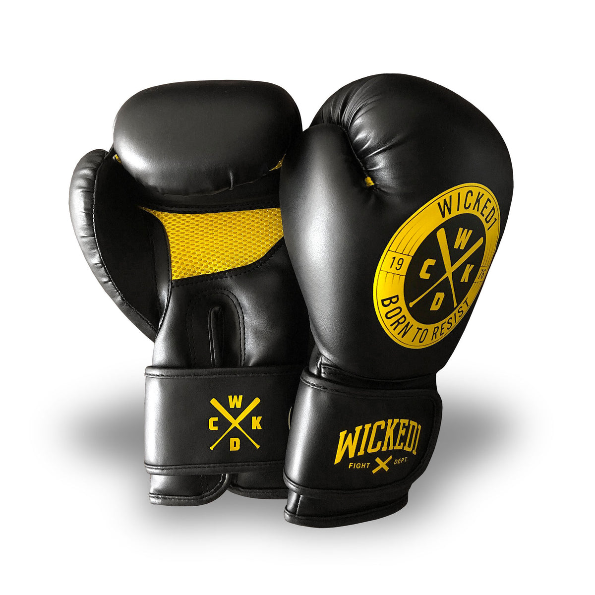 Gants de Boxe Wicked One Take Over - Noir/Jaune