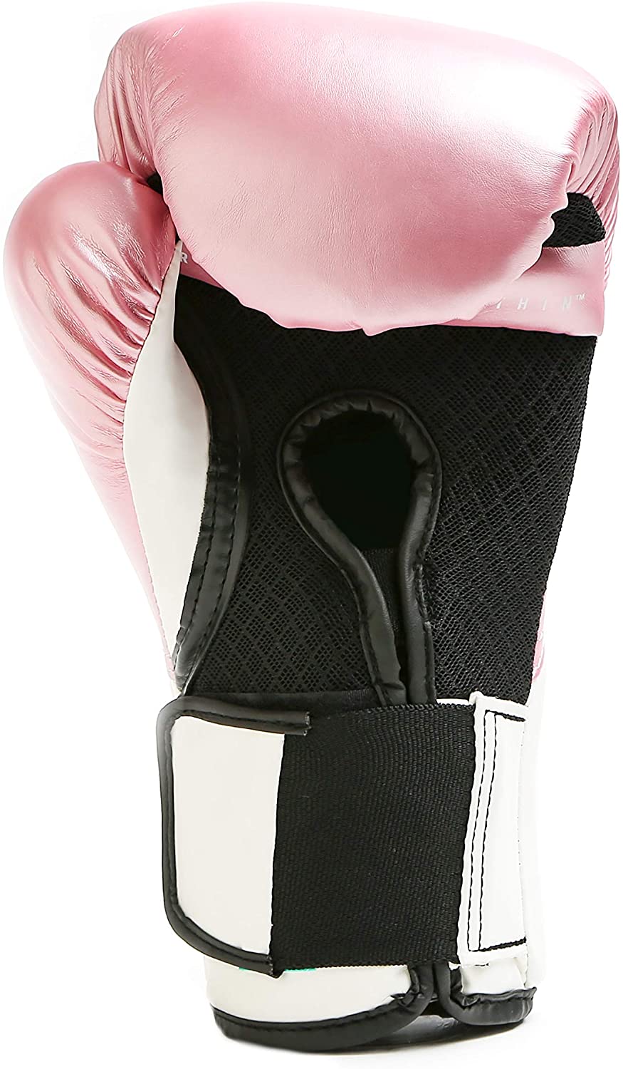 Everlast Elite Pro Style Elite Boxing Gloves - Pink/White