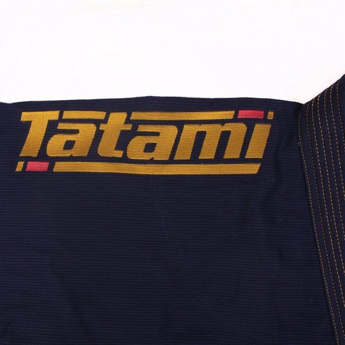 Tatami Fightwear Estilo 6.0 BJJ Kimono - Marineblau/Gold