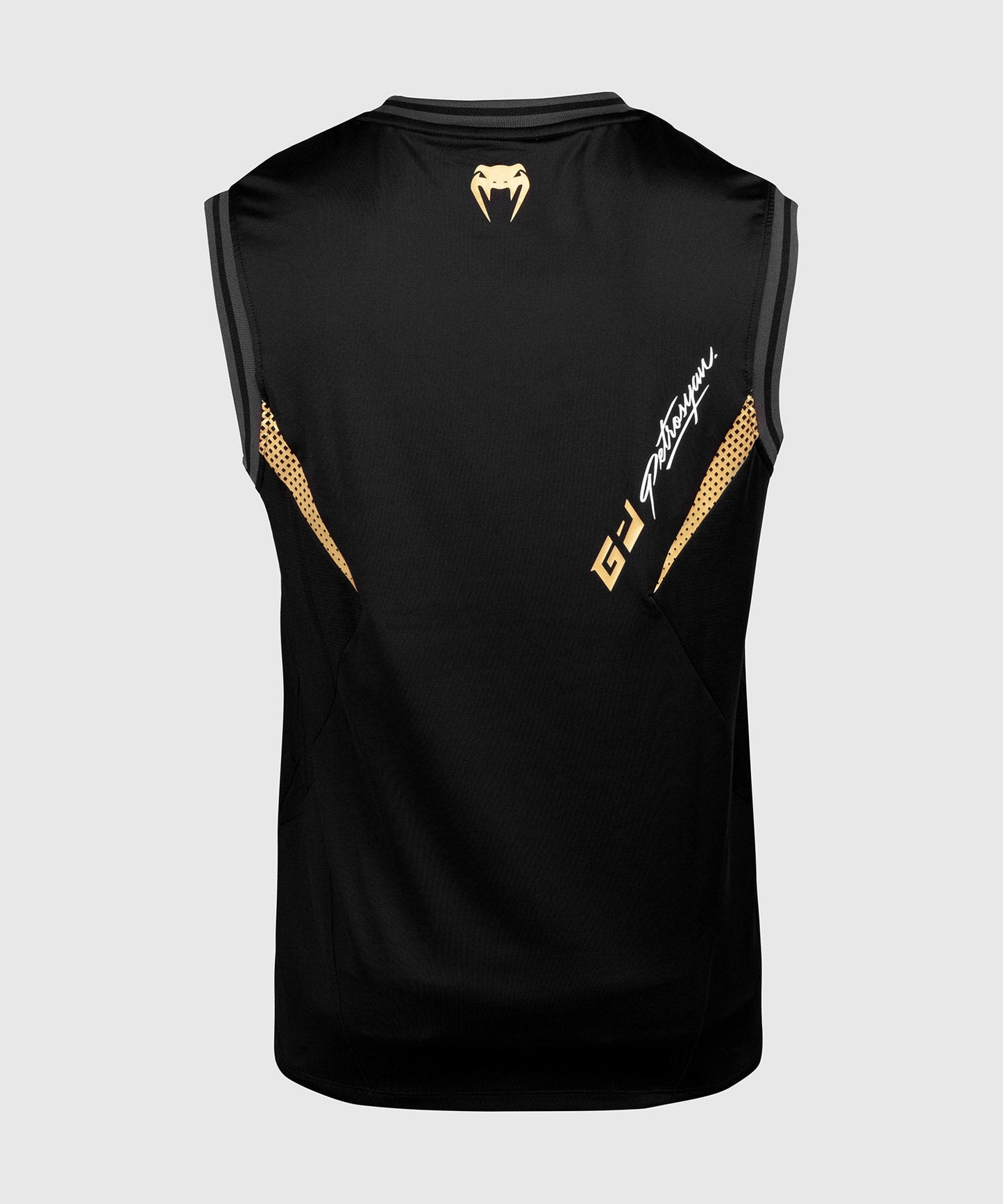 Venum Petrosyan Dry Tech Tank Top - Schwarz/Gold