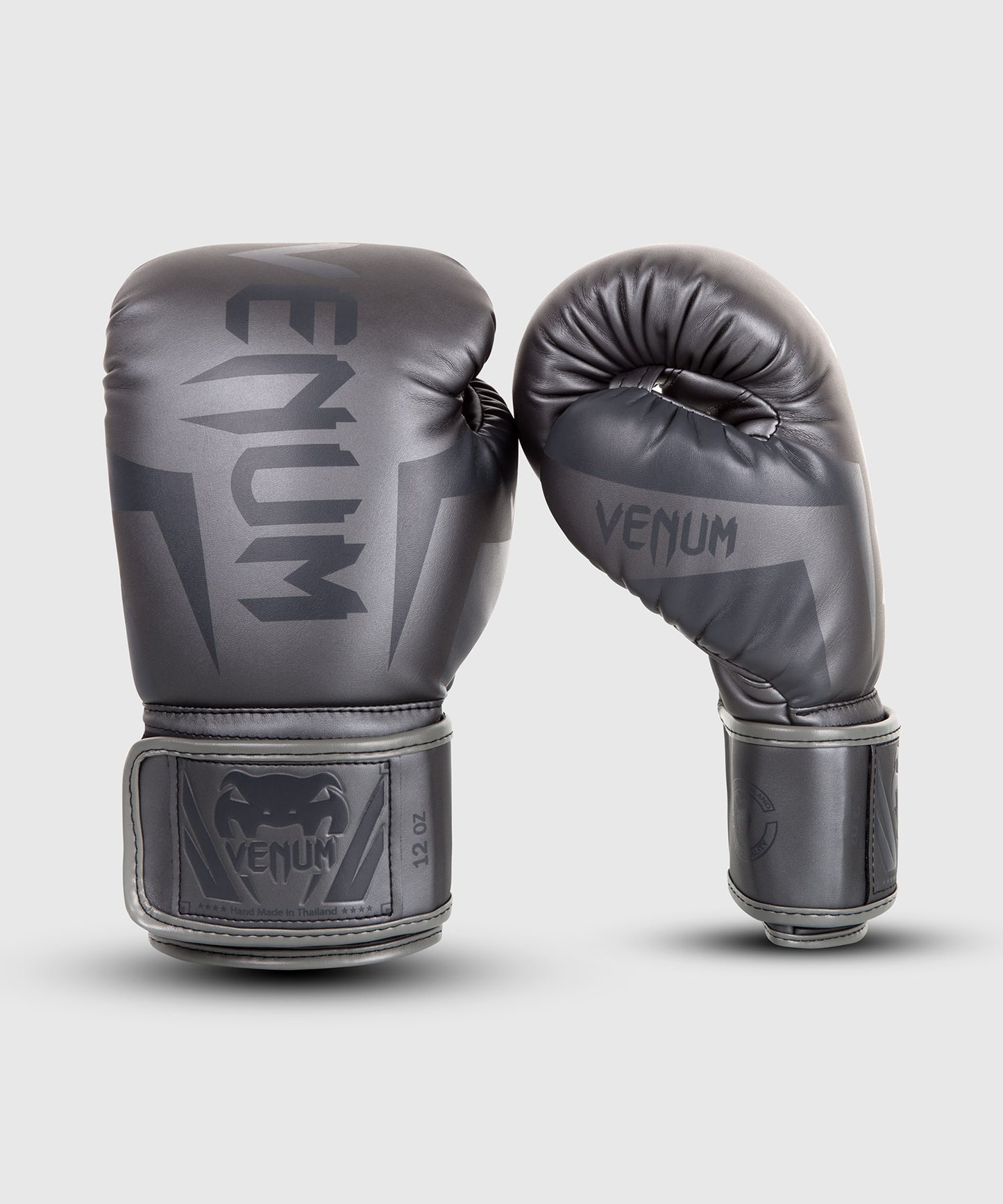 Gants de Boxe Venum Elite - Gris/Gris