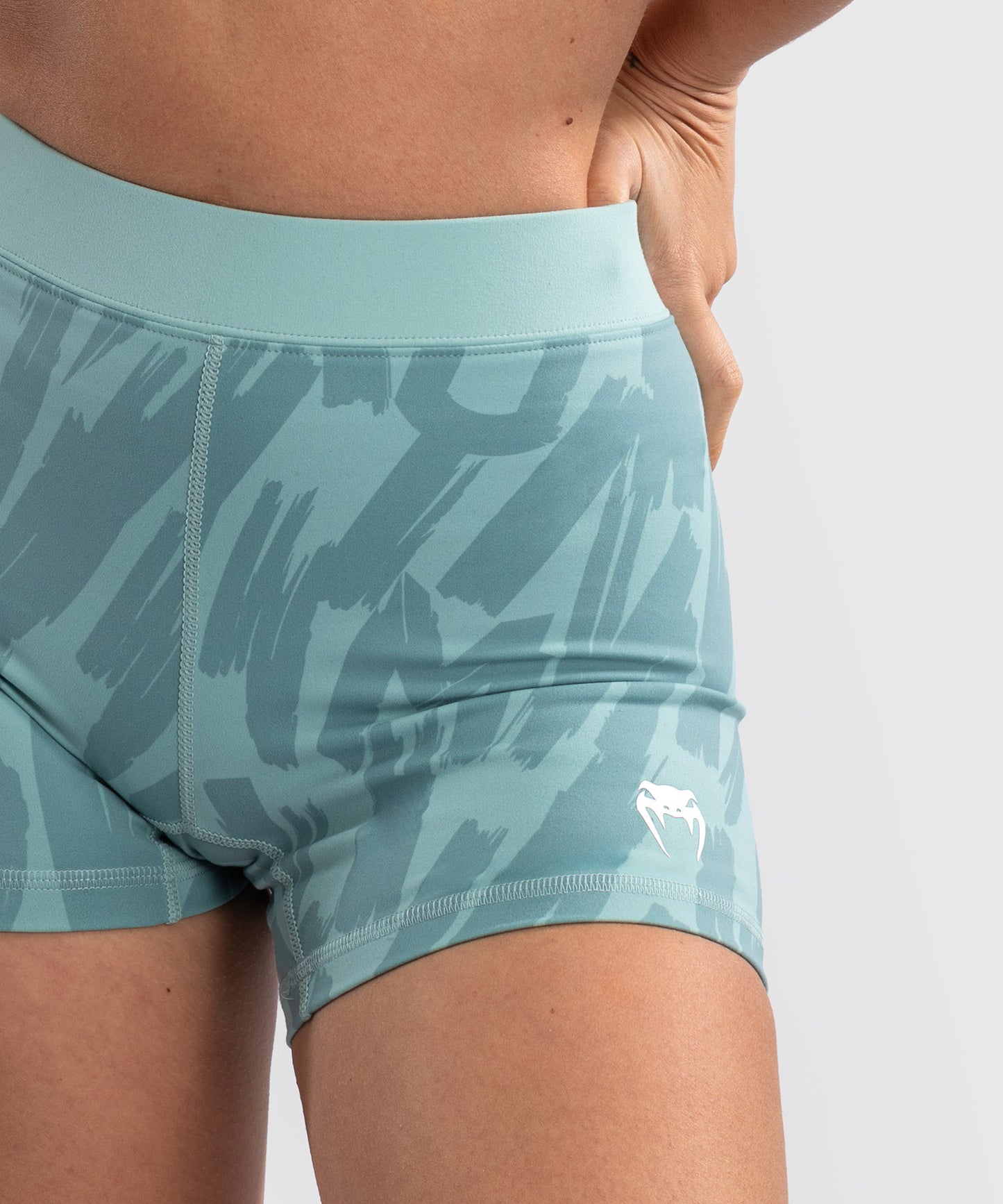 Venum Graffiti Frauen Kompressionsshorts - Aqua