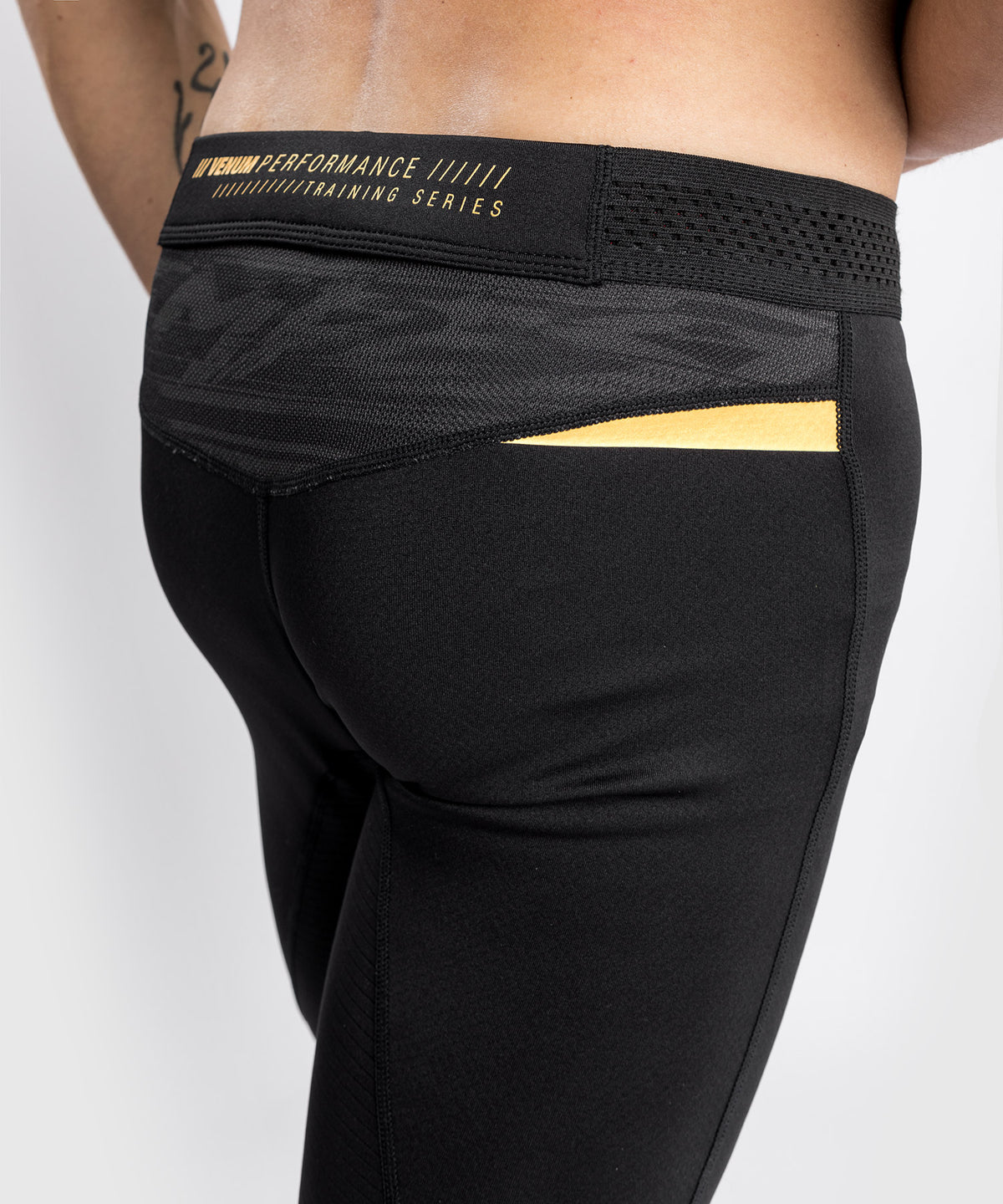 Venum Tempest 2.0 Compression Tights – Black/Gold