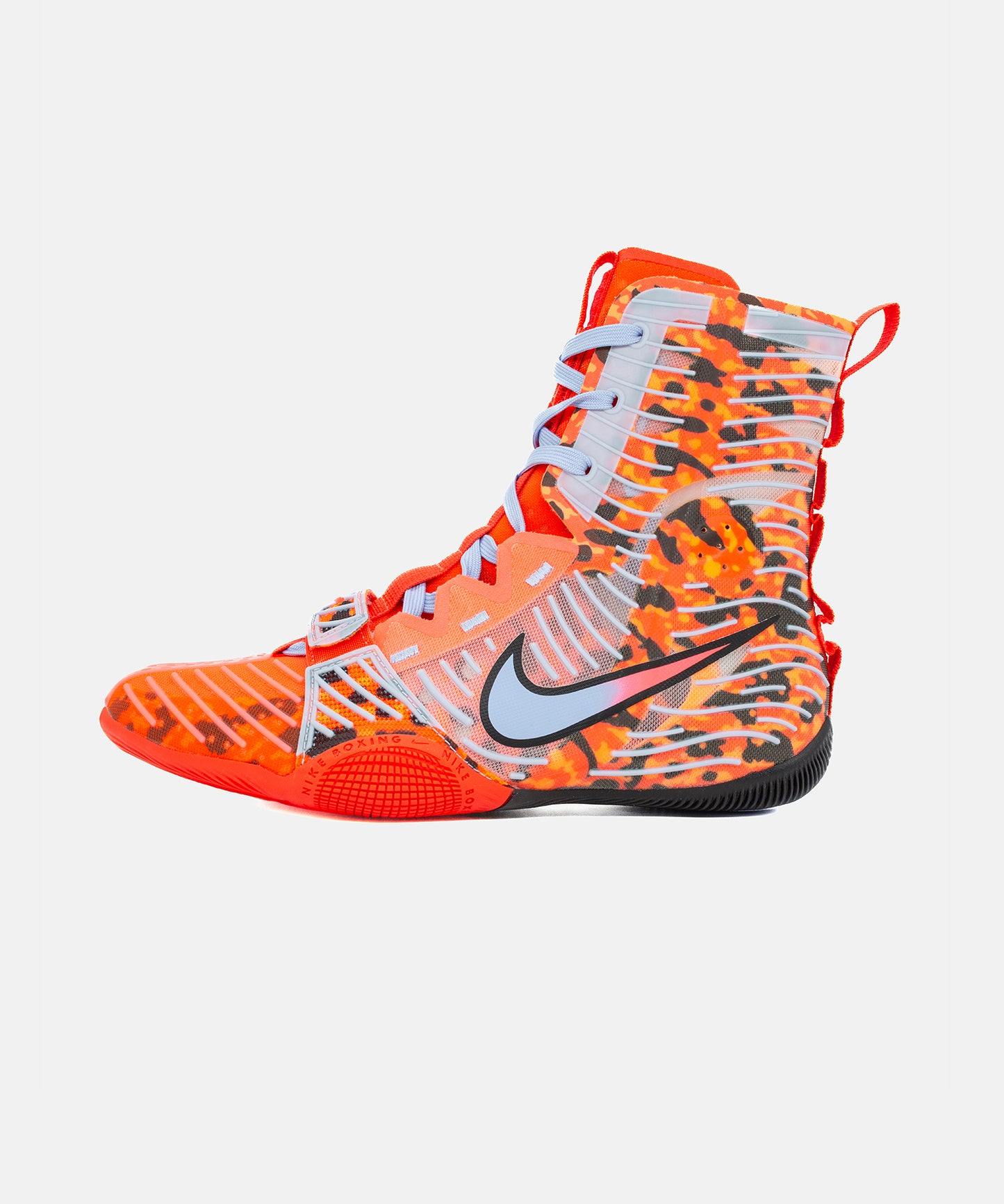 Nike Hyperko 3 SE Calzado de Boxeo – Naranja/Gris