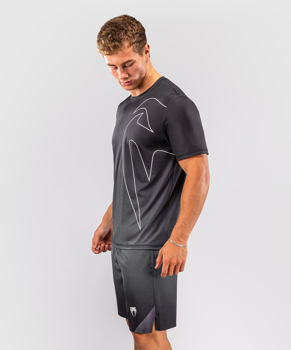 Venum Giant Shift Dry-Tech-T-Shirt - Schwarz/Grau