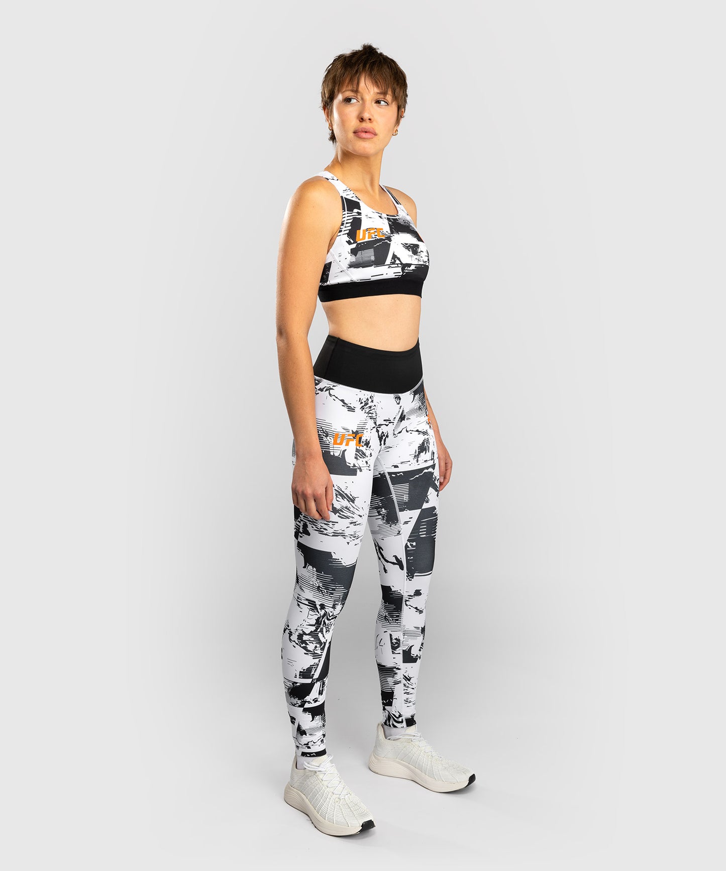 UFC Zenith by Venum Authentic Fight Week leggings Mujer - Blanco