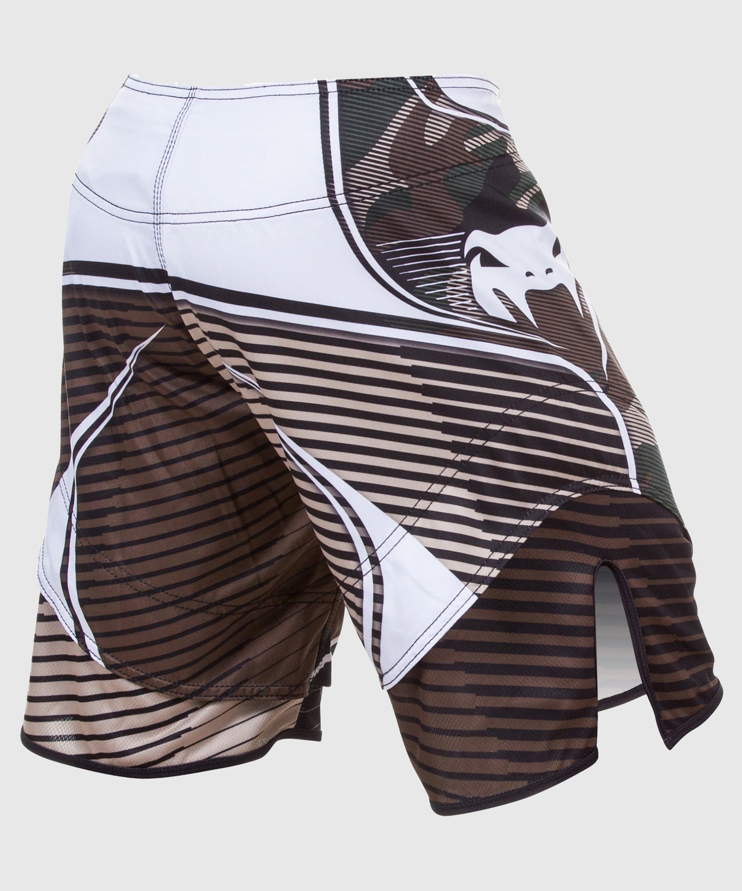 Pantaloncini MMA Venum Camo Hero - Verde/Marrone