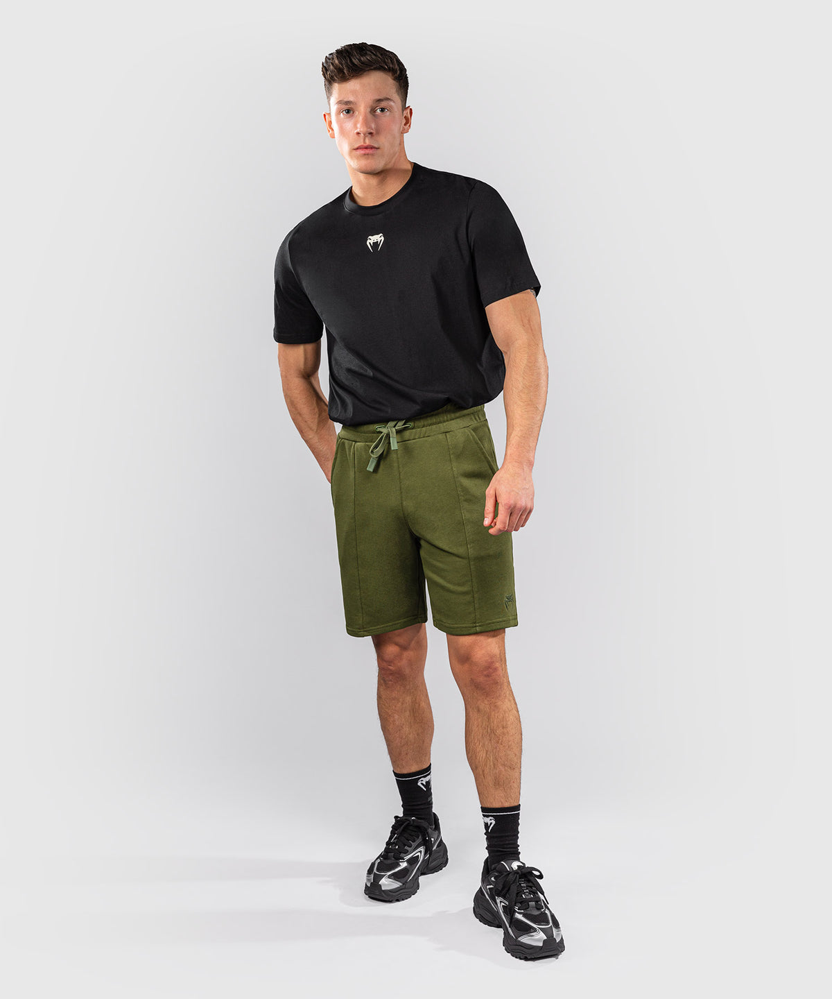 Venum Classic Pantaloncini in Cotone – Kaki