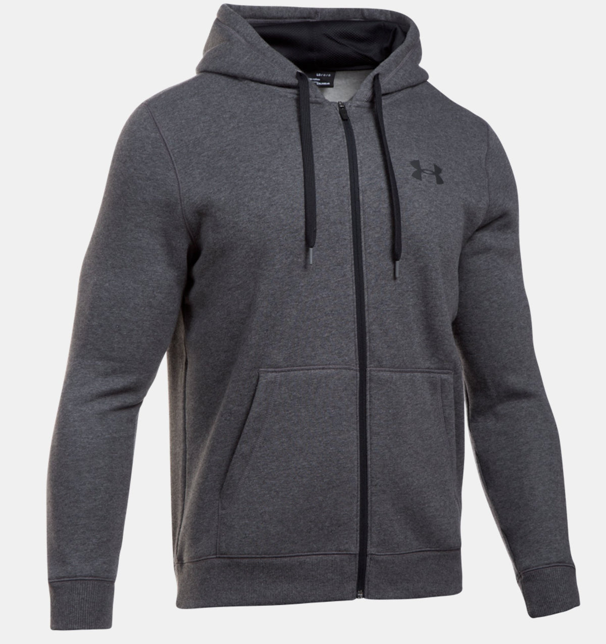 Under Armour Rival Fitted Sudadera con Capucha – Gris