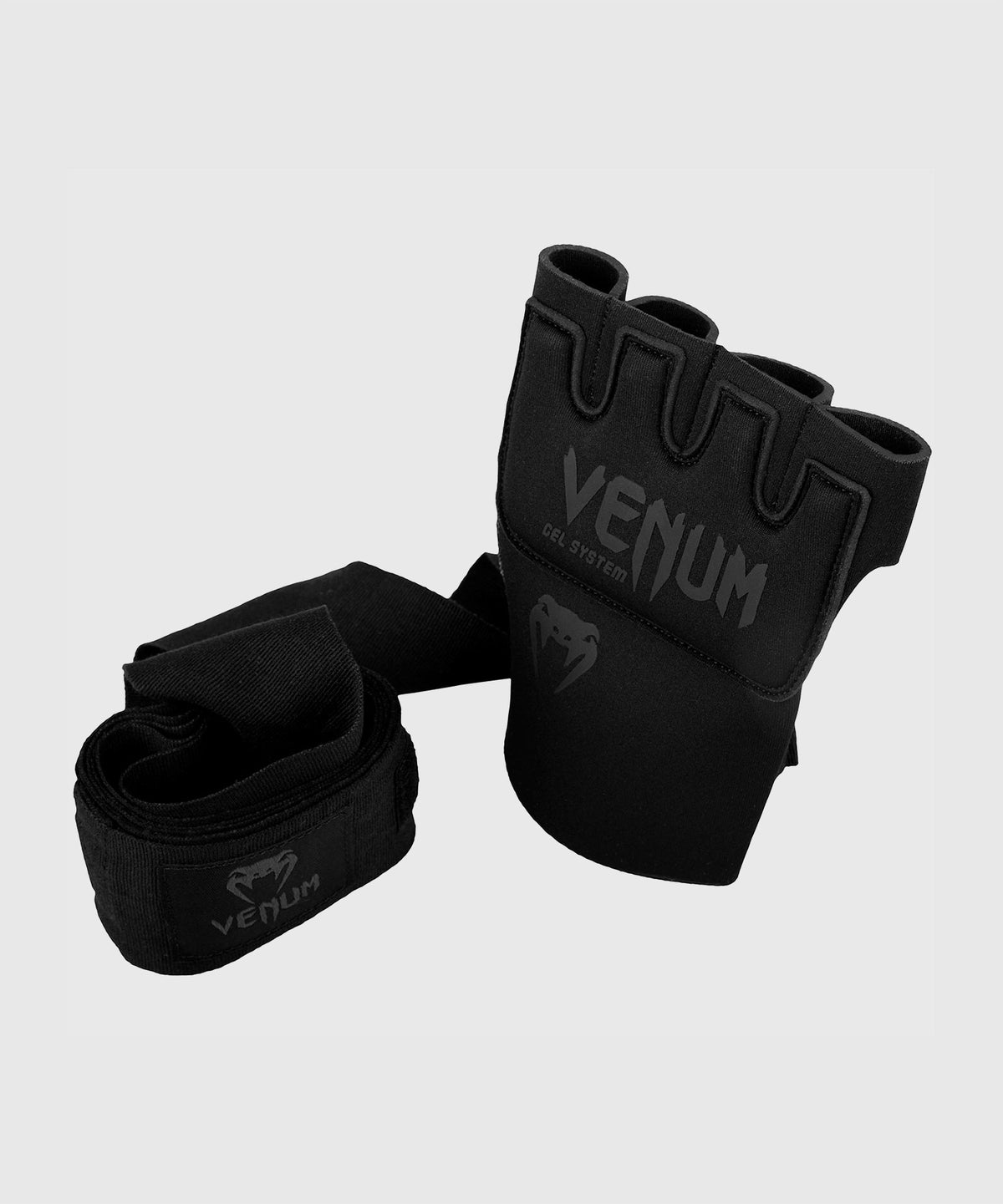 Venum Gel Kontact Quick Wraps - Black/Black