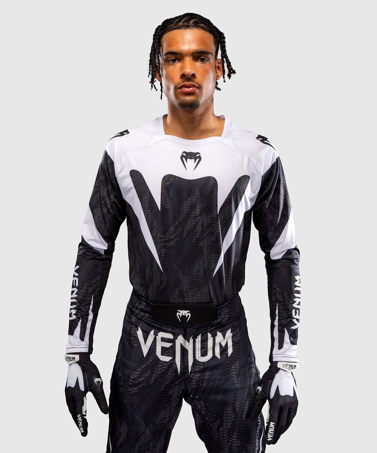 Venum MX Elite Jersey - Black