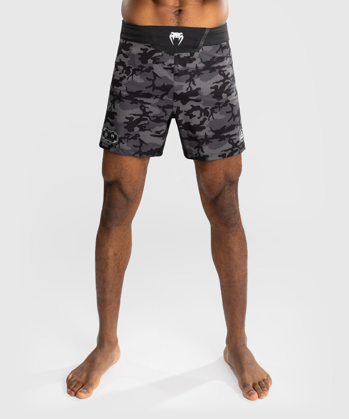 Short de Combat Venum x Polaris - Noir/Gris