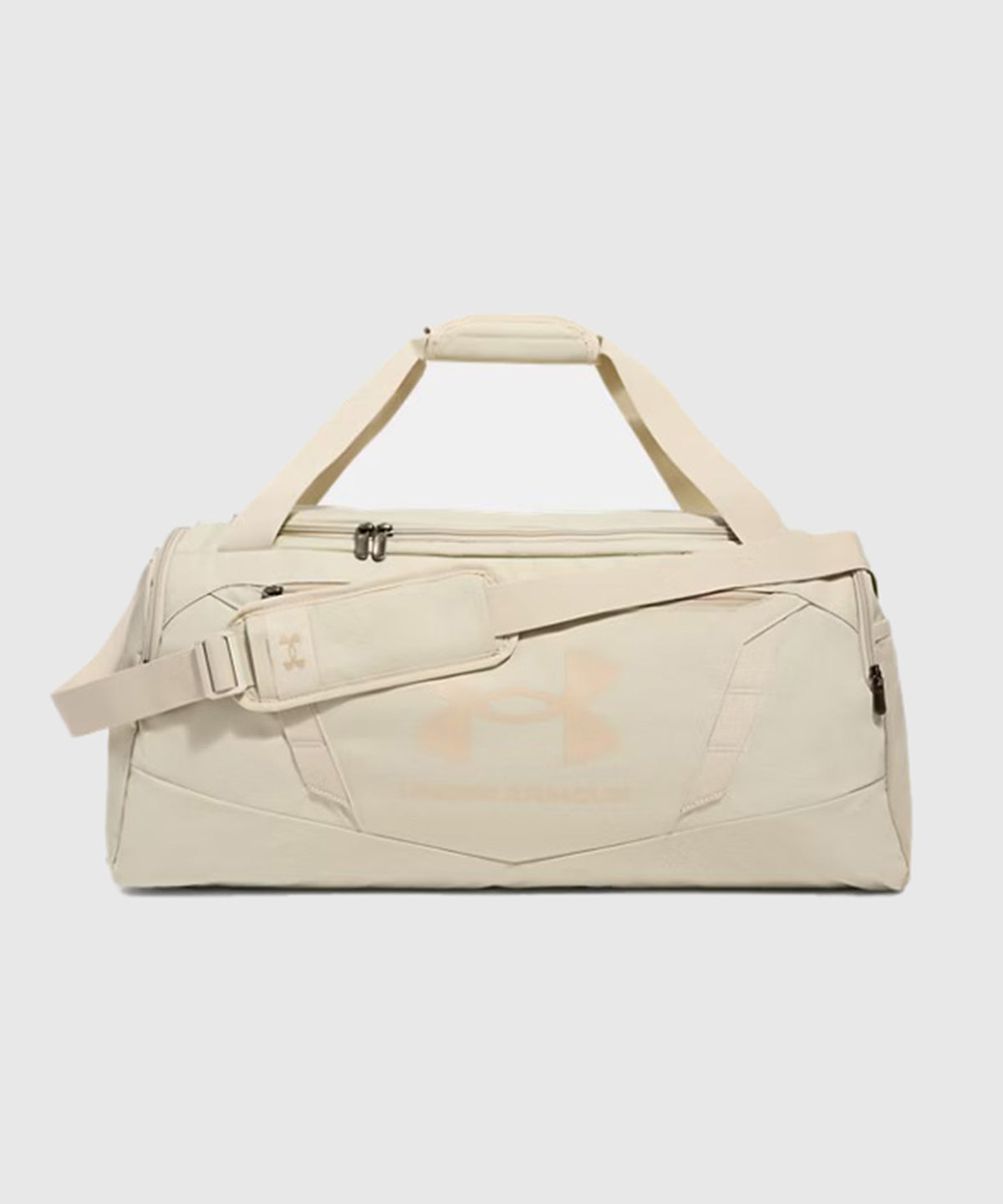 Under Armour Ua Undeniable 5.0 Bolsa de Deporte Talla Mediana – Beige Claro