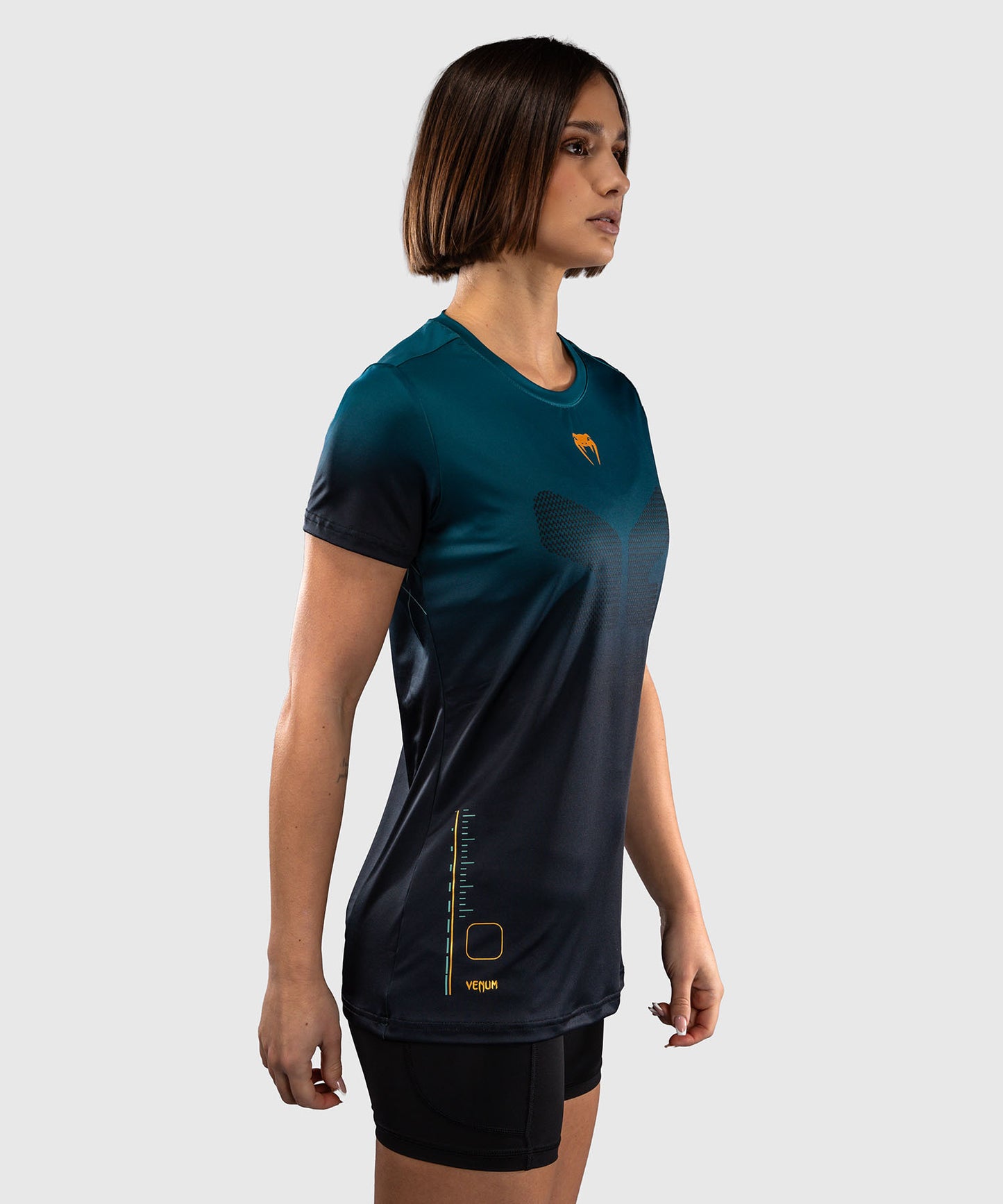 T-shirt Dry-Tech pour Femmes Venum 3.0 - Bleu