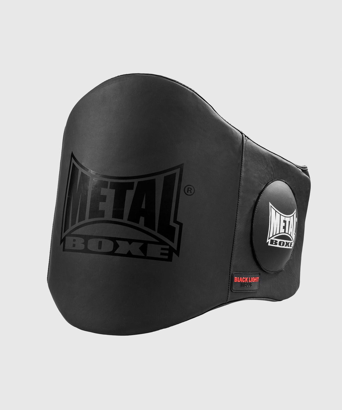 Metal Boxe Black Light Bauchgurt – Schwarz