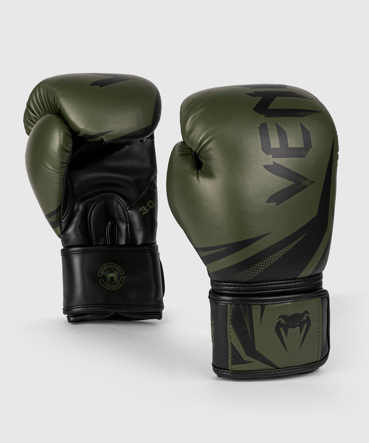 Gants de boxe Venum Challenger 3.0 – Kaki/Noir