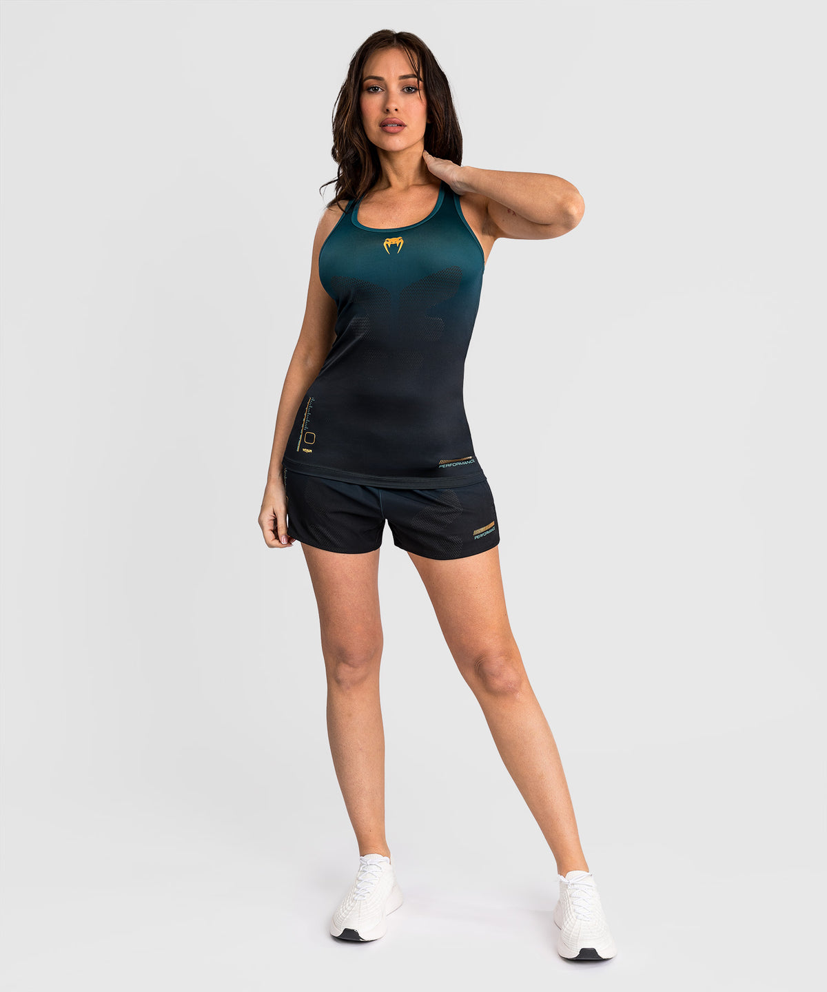 Venum Tactical XT Dry-Tech Tank Top - Schwarz/Waldgrün