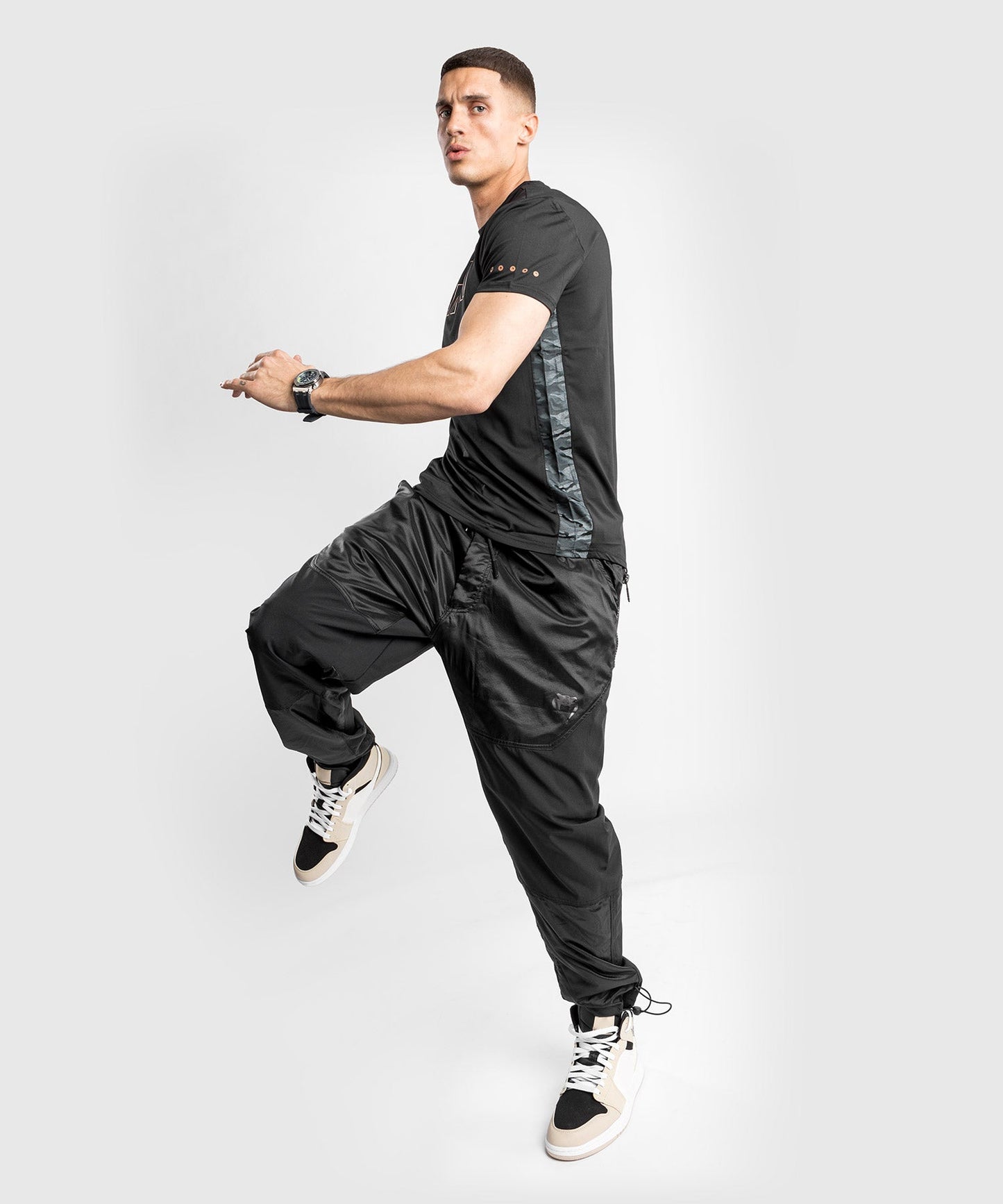 Pantalon de jogging Venum Laser XT - Oversize - Noir/Noir