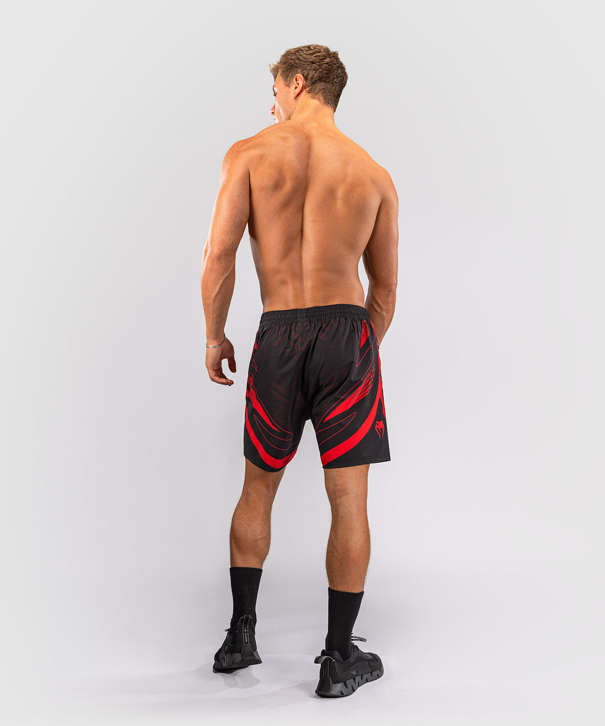 Venum Amazonia Reborn Pantalón corto de entrenamiento - Negro/Rojo