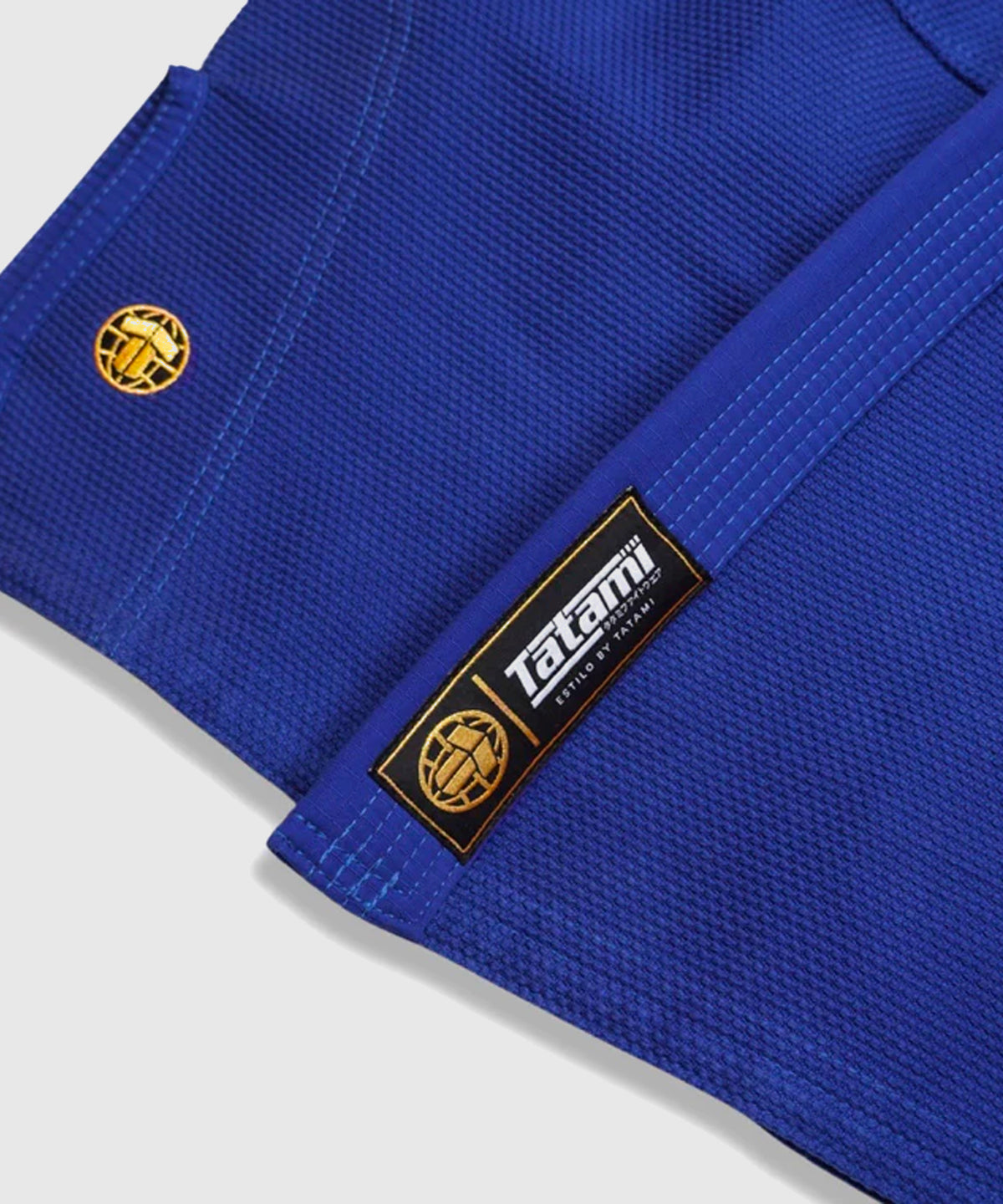 Tatami Fightwear Estilo Gold Label Kimono BJJ – Blu