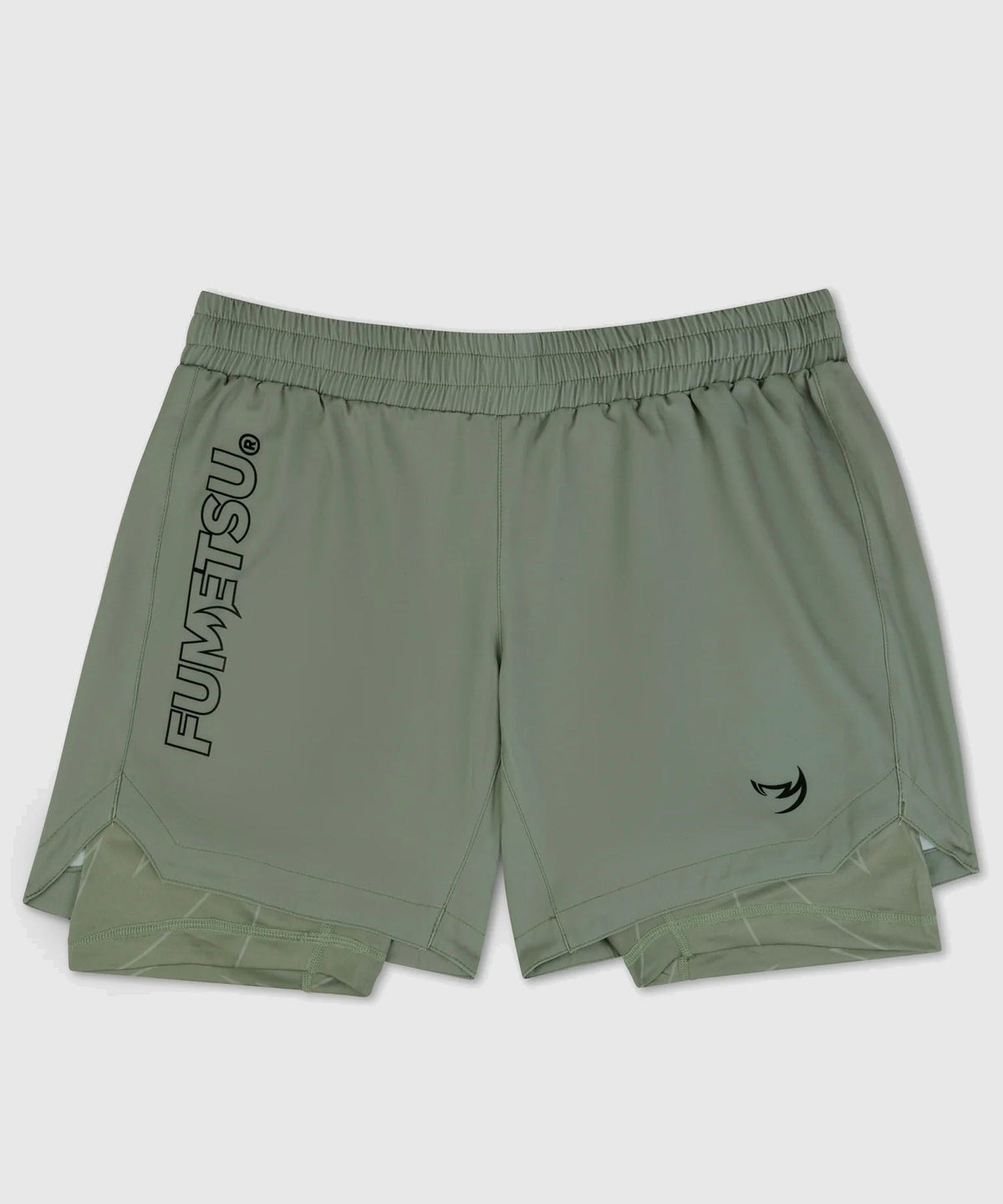 Fumetsu Dual Layer Icon Fightshorts - Oliva