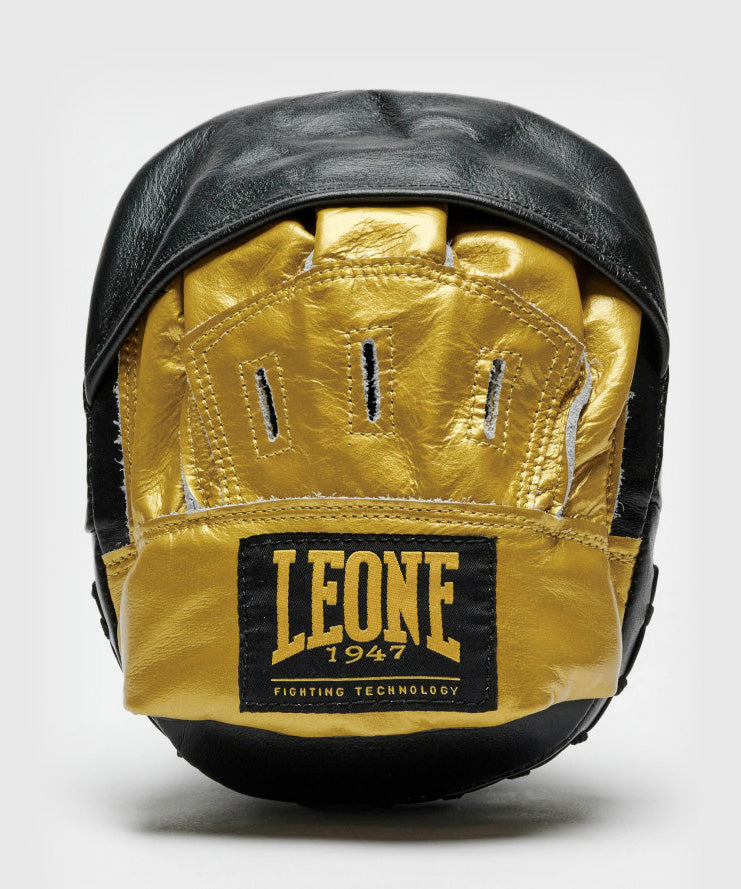 Leone Speed Line Mini Focus Mitts – Black/Gold