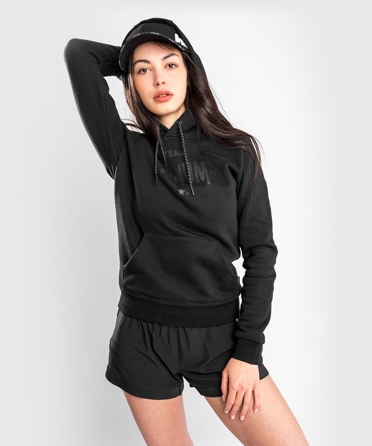 Venum Team 2.0 Sweatshirt - Für Frauen - Schwarz/Schwarz
