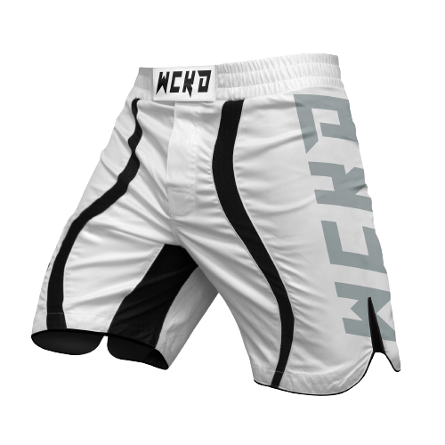 Short de MMA Wicked One Reset - Blanc