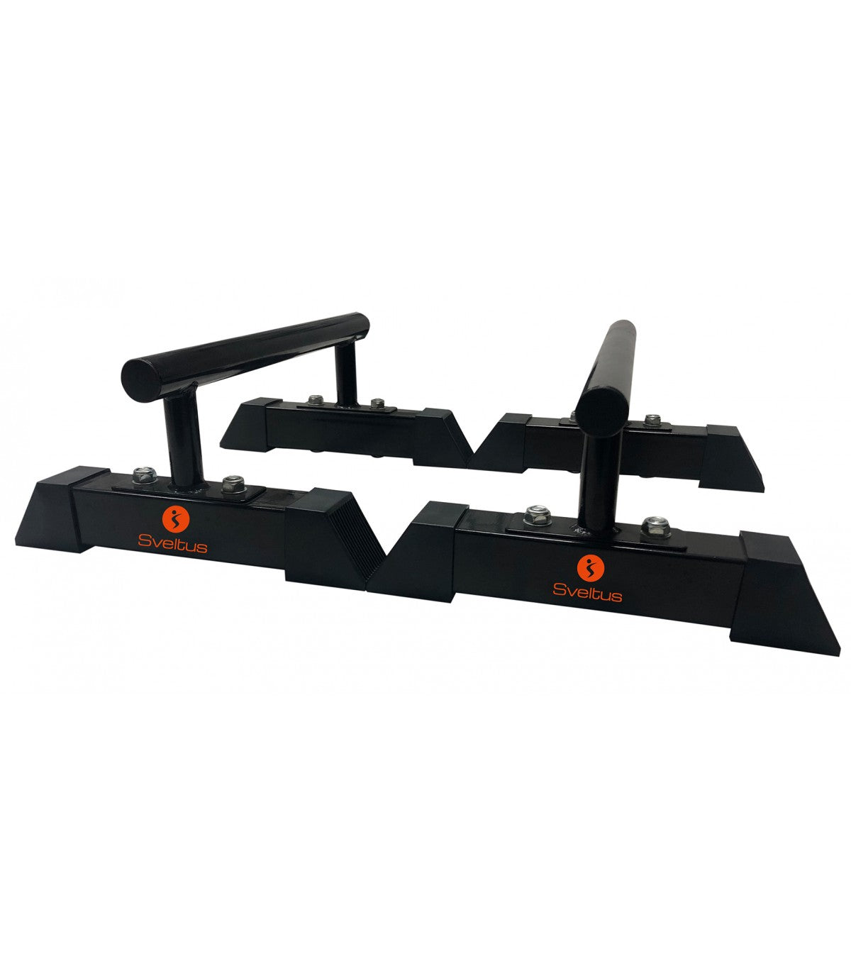 Sveltus Parallette Set of 2 – Black