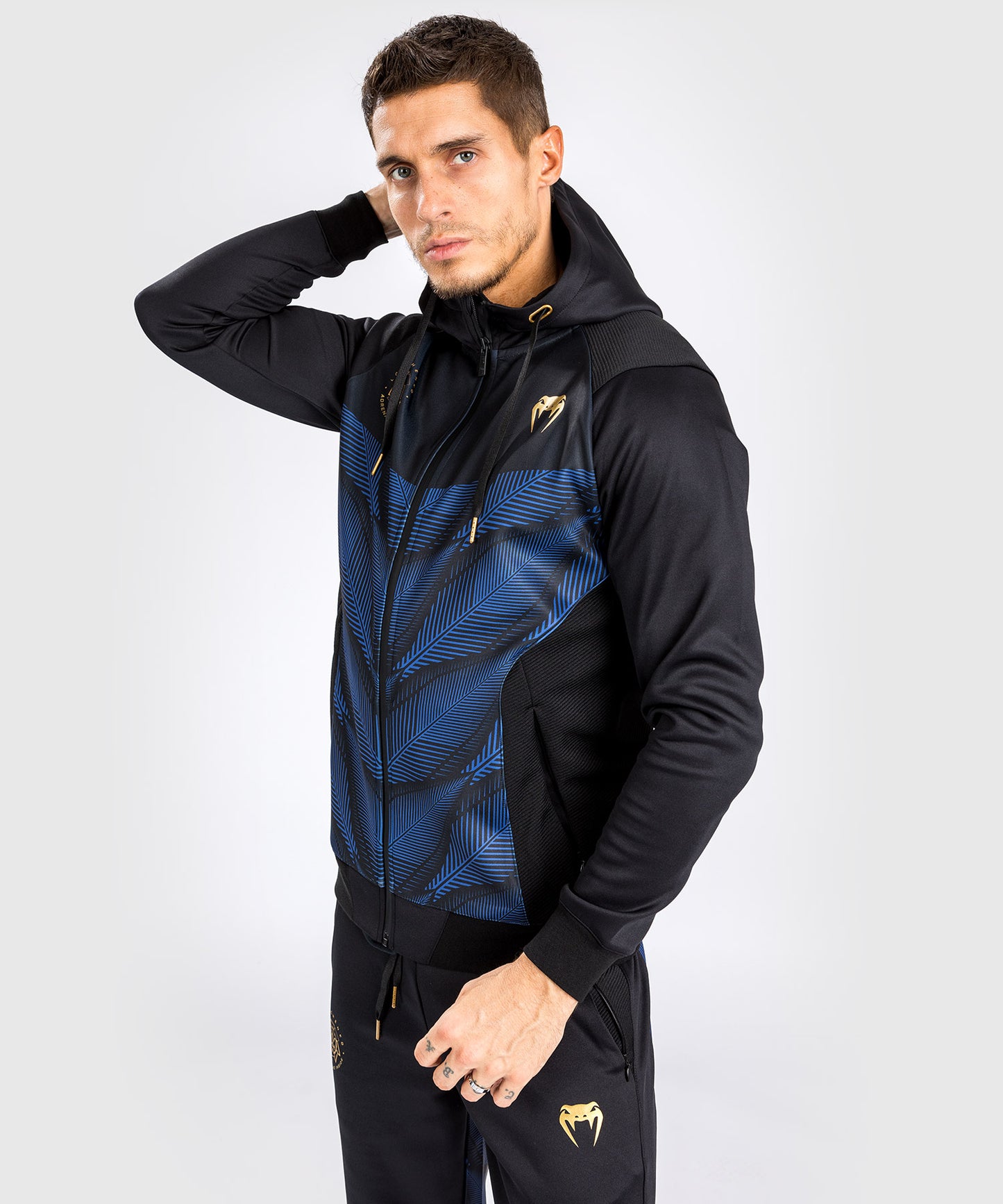 Venum Phantom Loma Hoodie - Schwarz/Blau