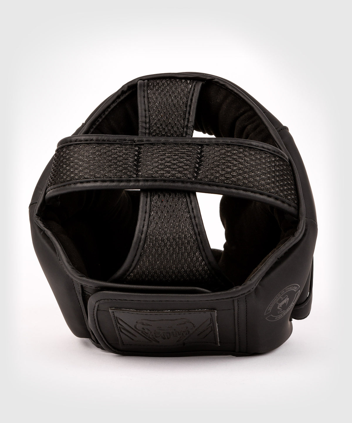 Boxhelm Venum Challenger - Kinder - Schwarz/Schwarz