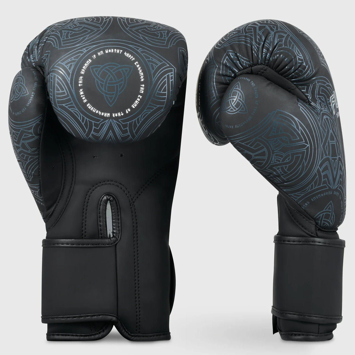 Gants de Boxe Fumetsu Mjolnir - Noir/Bleu