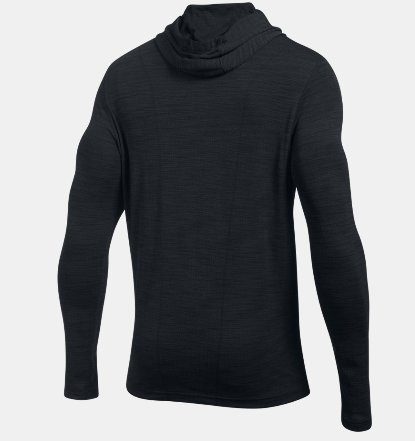 Under Armour Threadborne Seamless Fleece Felpa con Cappuccio – Nero