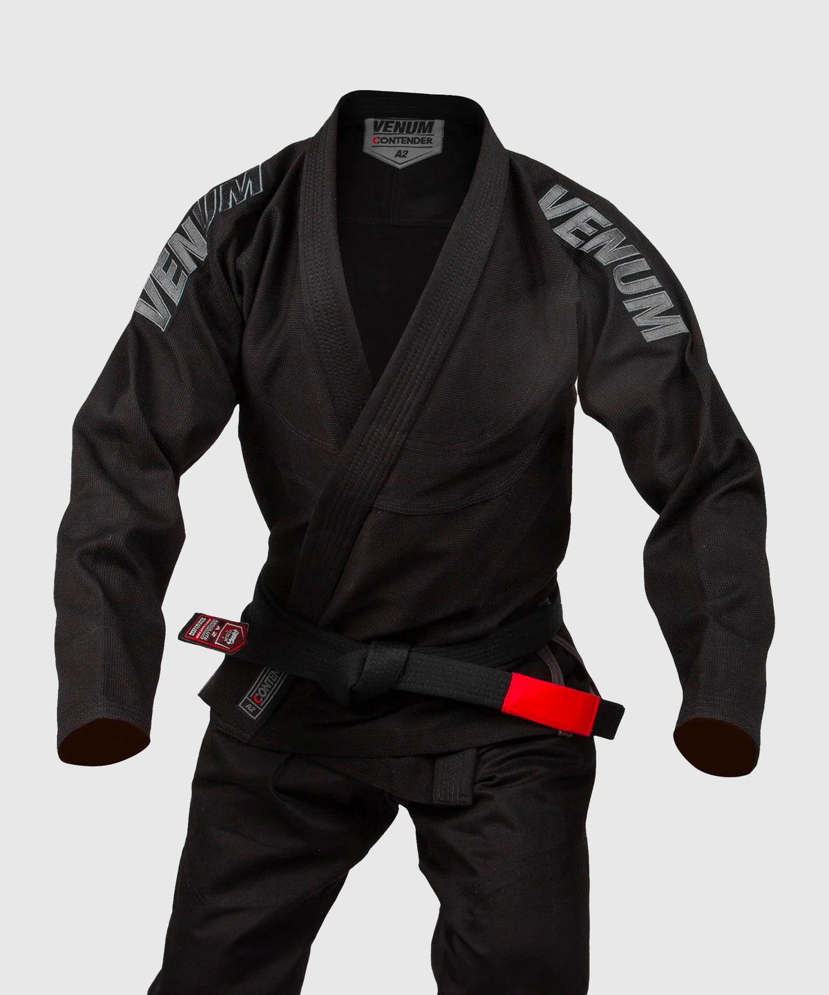 Venum Contender Evo BJJ Gi - Schwarz