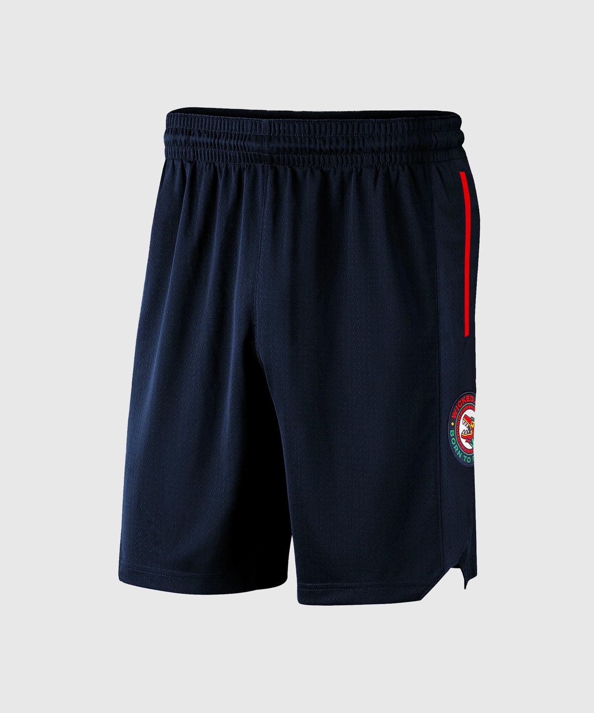 Wicked One Guerrero Fightshorts - Azul Marino