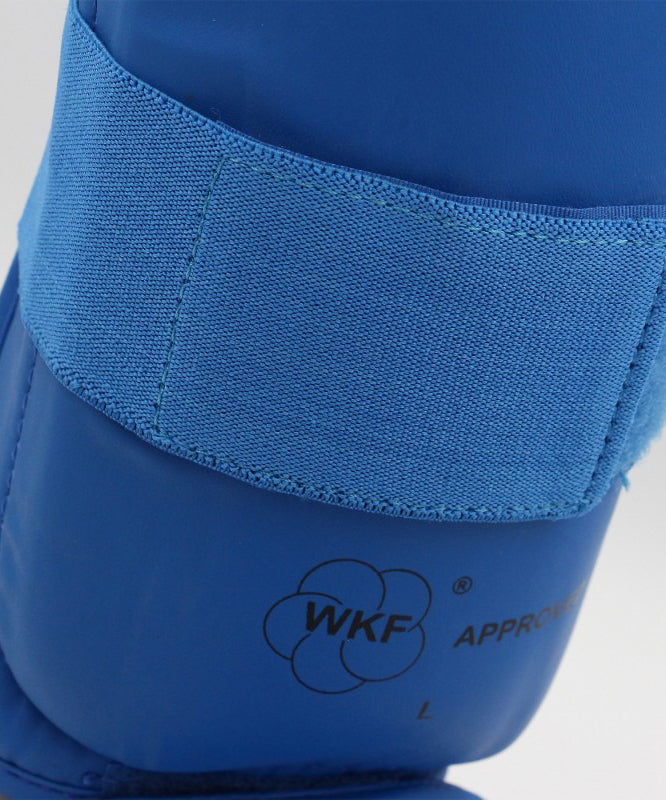 Adidas Protectores de Espinilla y Pie WKF - Azul