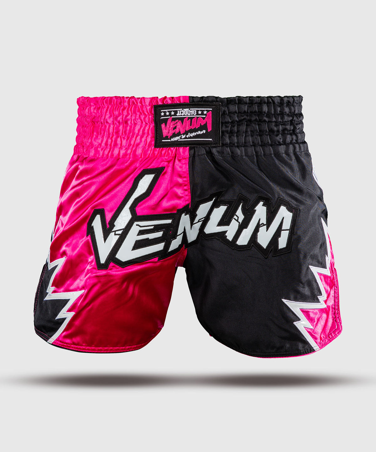 Venum Inferno 2.0 Pantalones Cortos de Muay Thai - Rosa/Negro