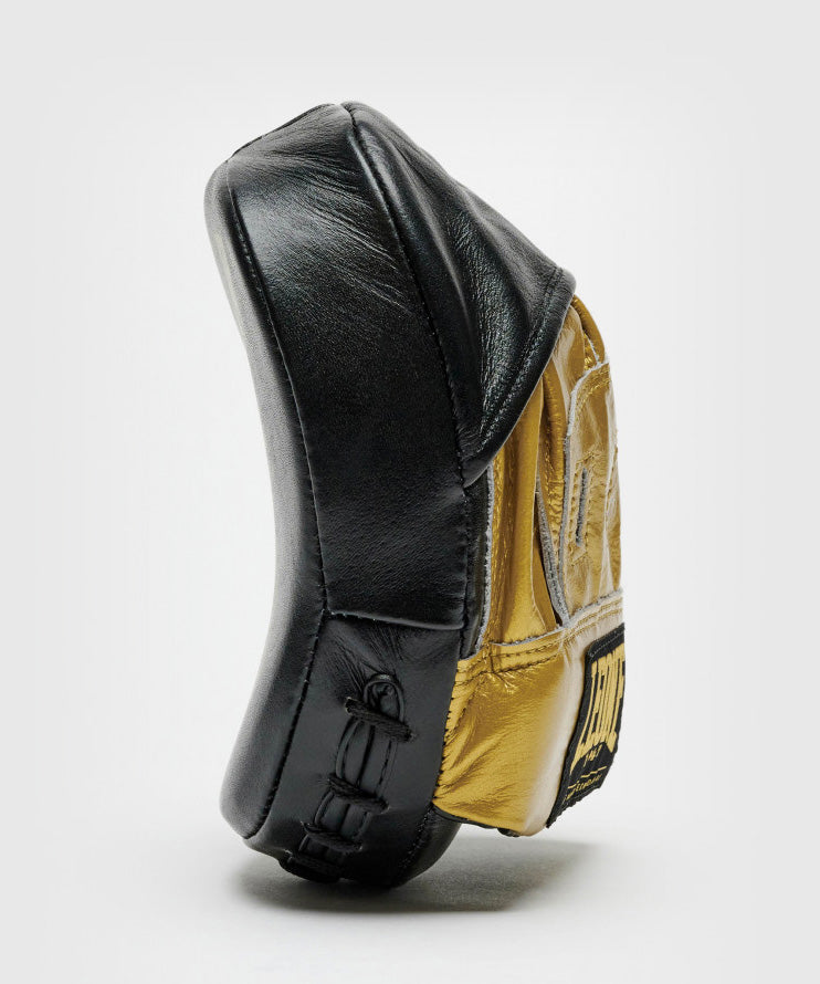 Leone Speed Line Mini Focus Mitts – Black/Gold