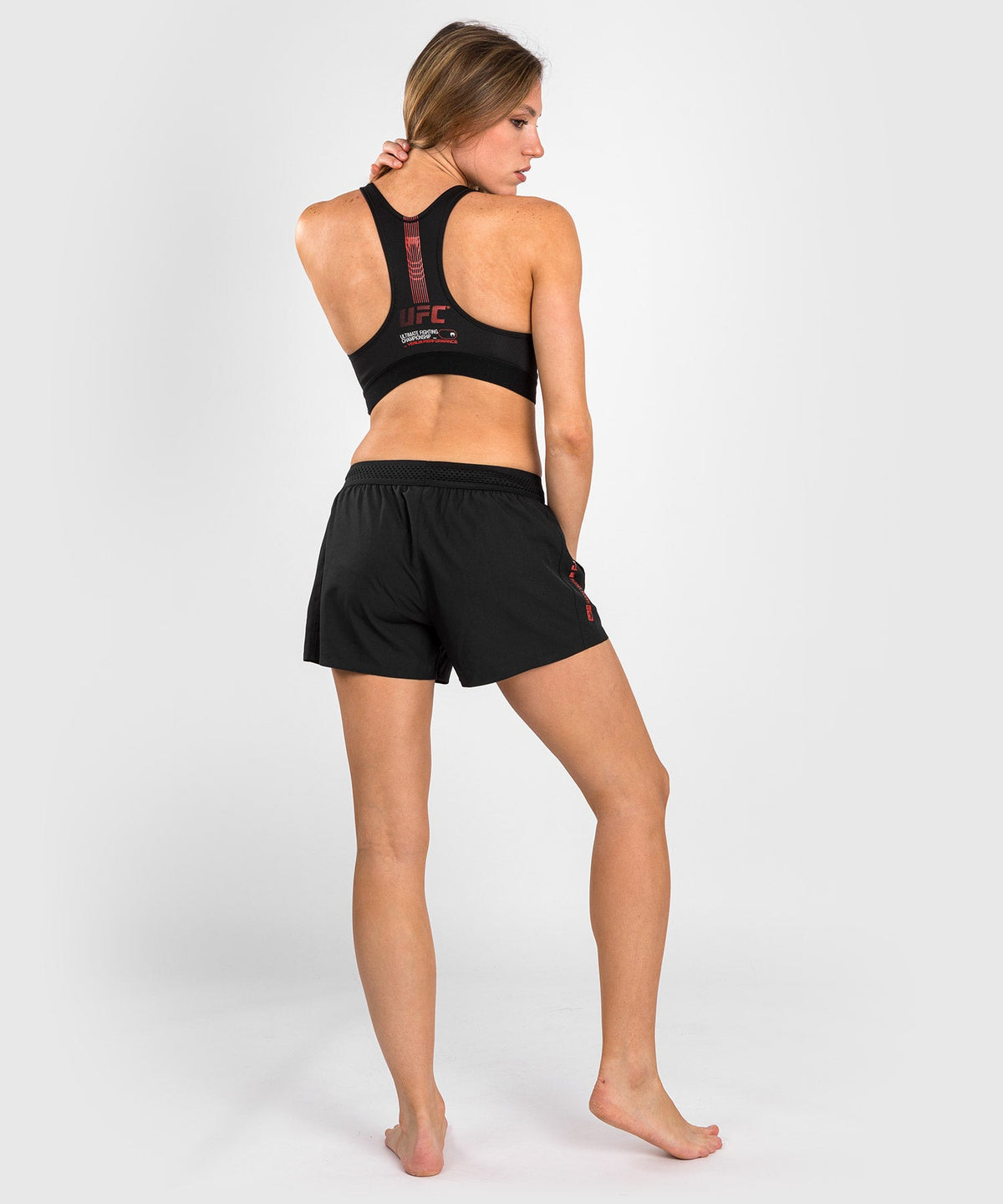Short de performance pour Femmes UFC Adrenaline by Venum Fight Week - Noir