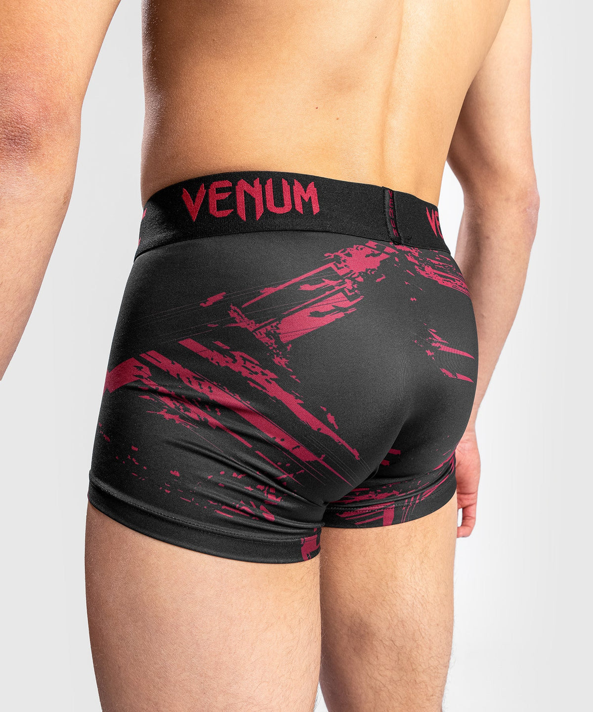 UFC Boxer Venum Authentic Fight Week 2.0 - Black/Red